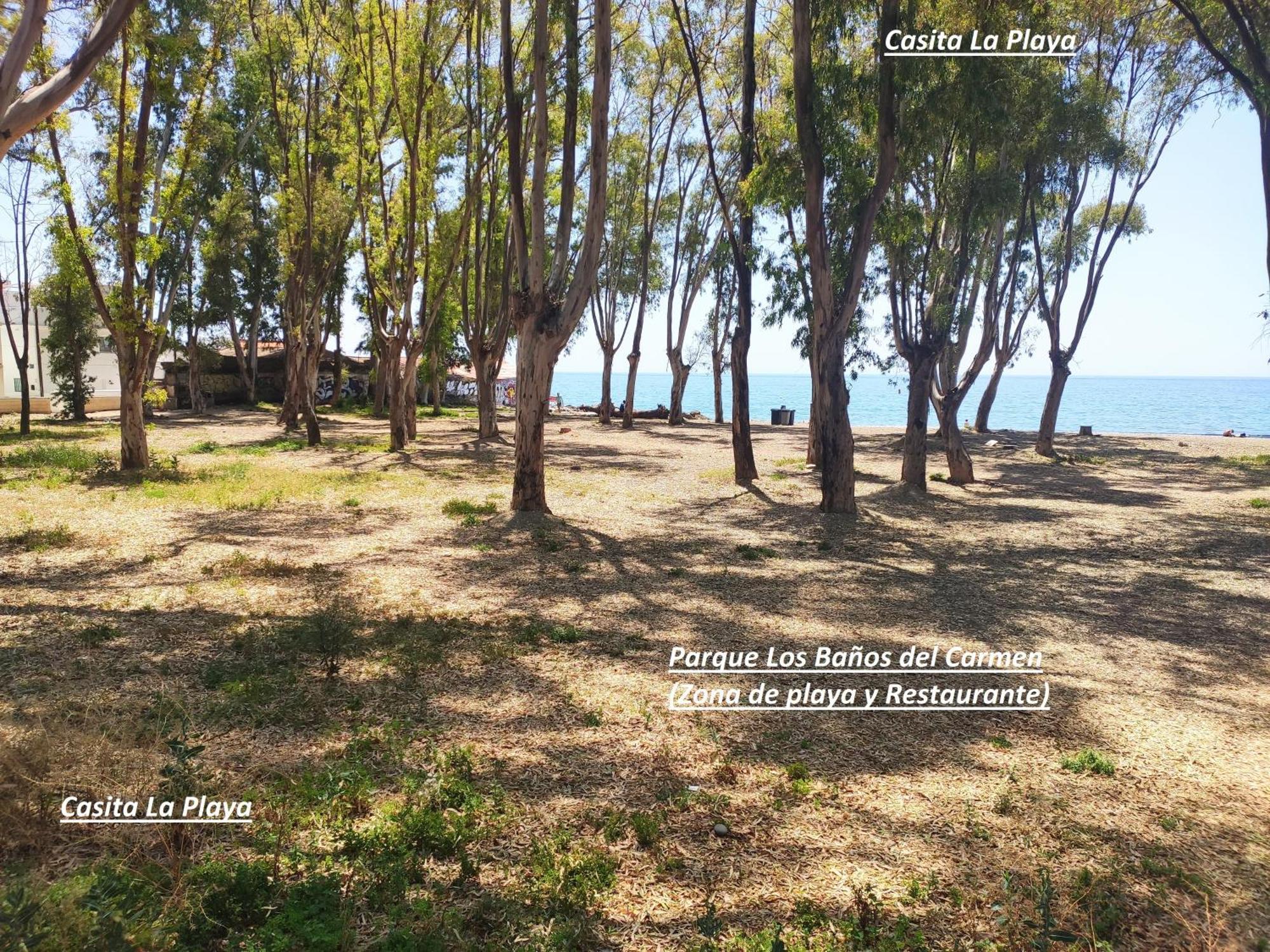 马拉加Casita La Playa公寓 外观 照片
