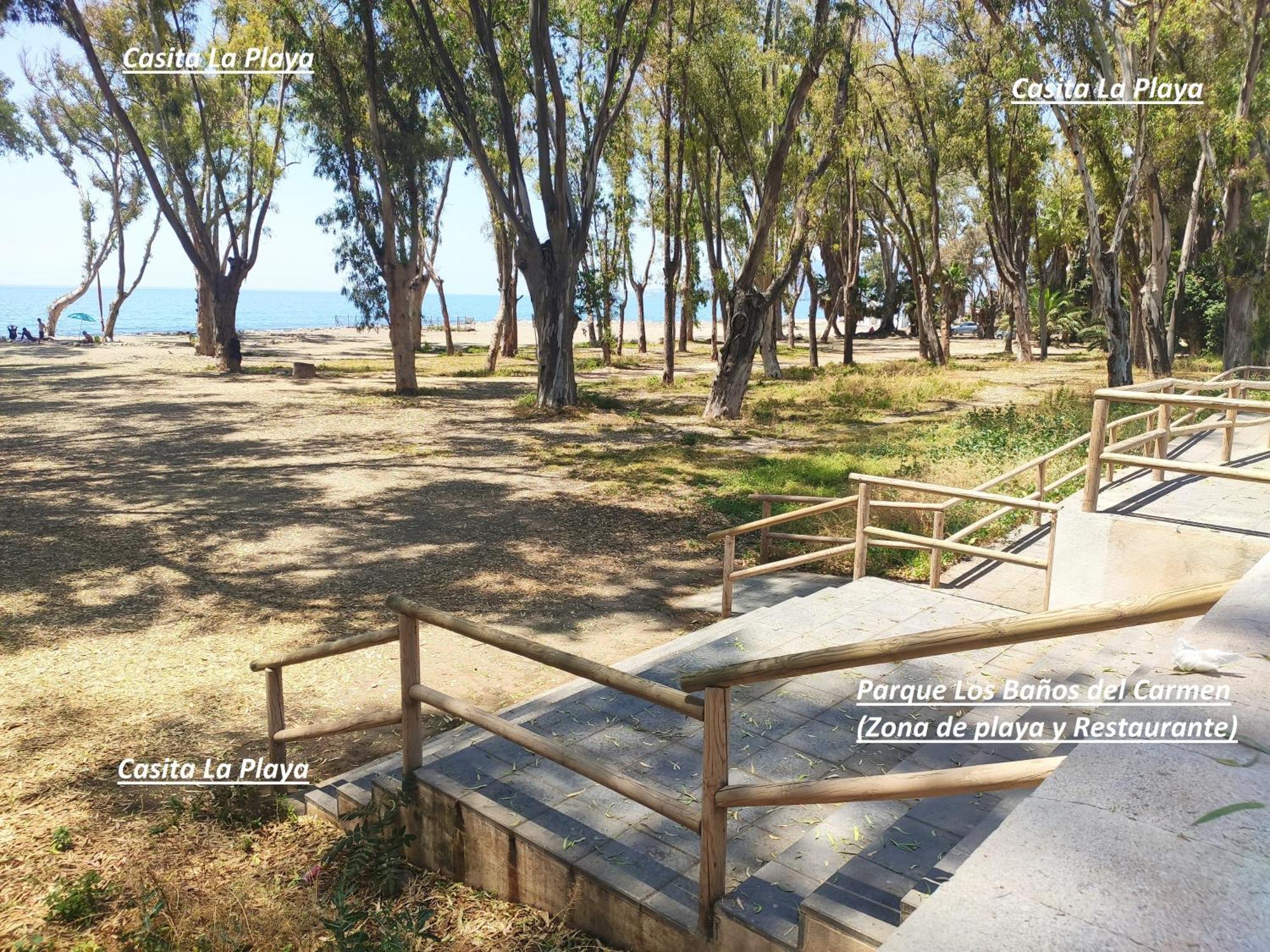 马拉加Casita La Playa公寓 外观 照片