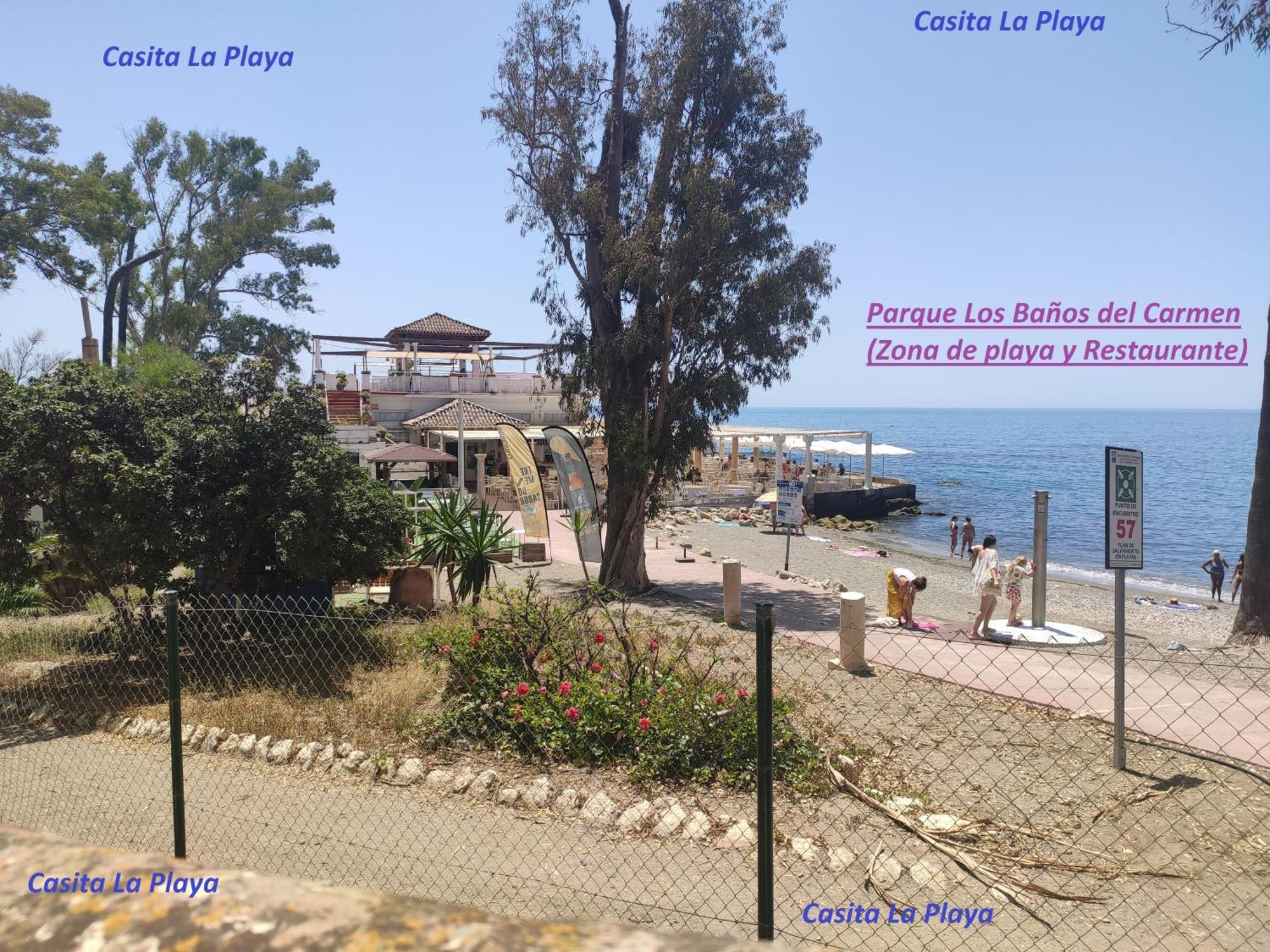 马拉加Casita La Playa公寓 外观 照片