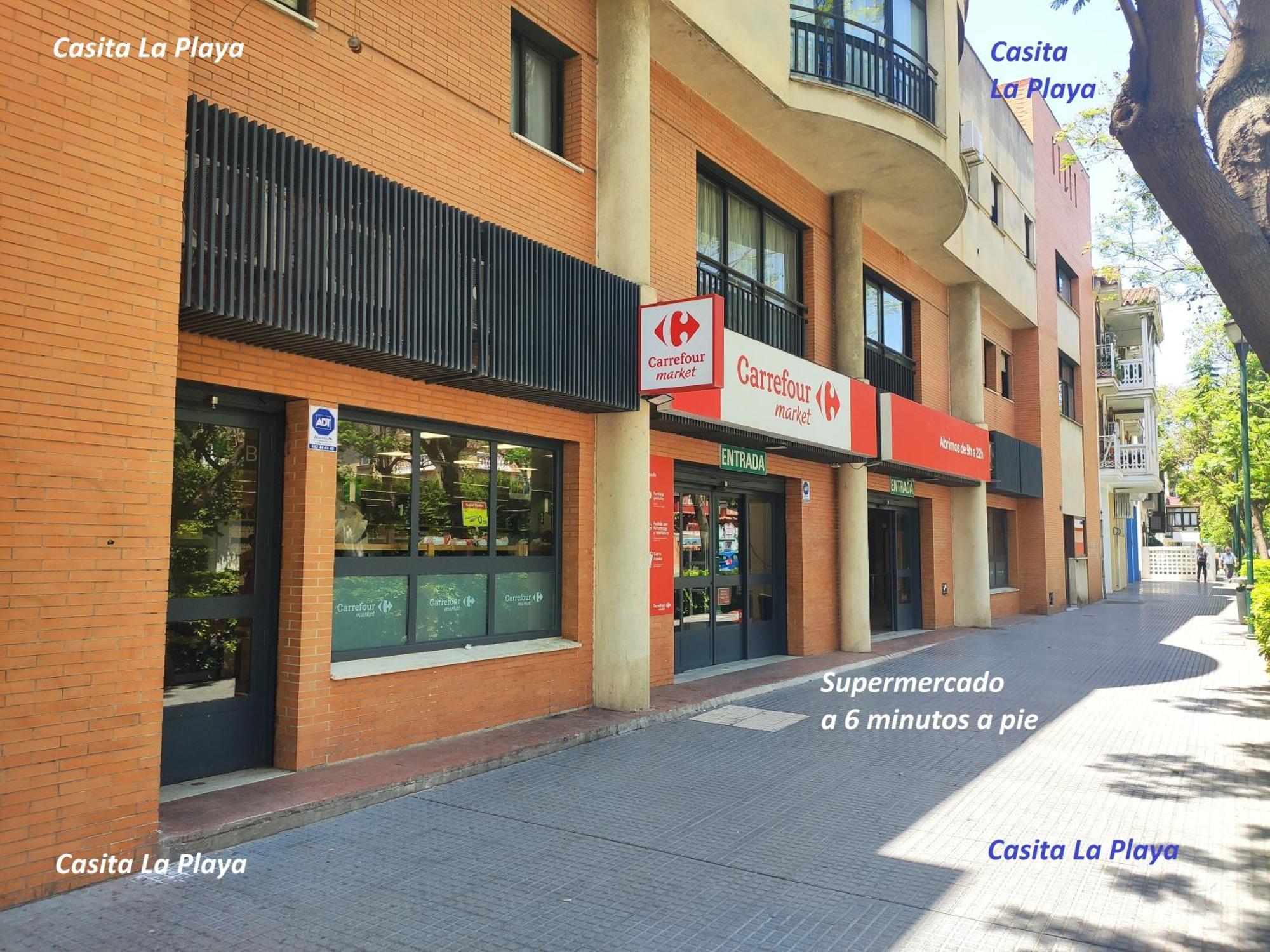 马拉加Casita La Playa公寓 外观 照片