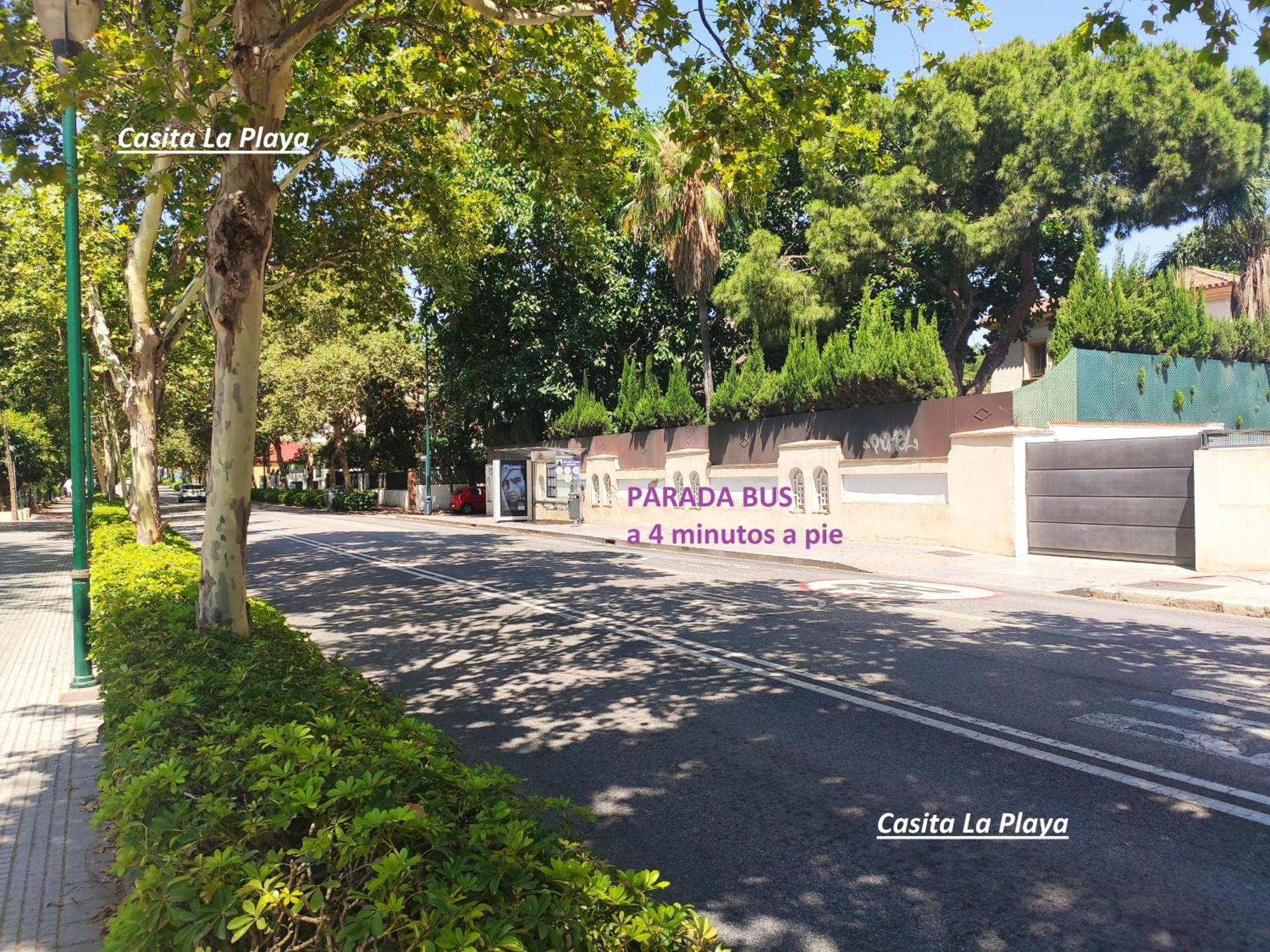 马拉加Casita La Playa公寓 外观 照片
