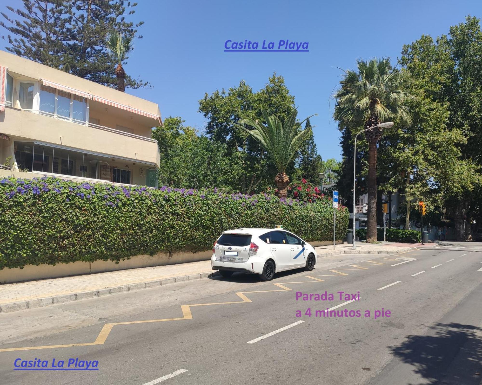 马拉加Casita La Playa公寓 外观 照片