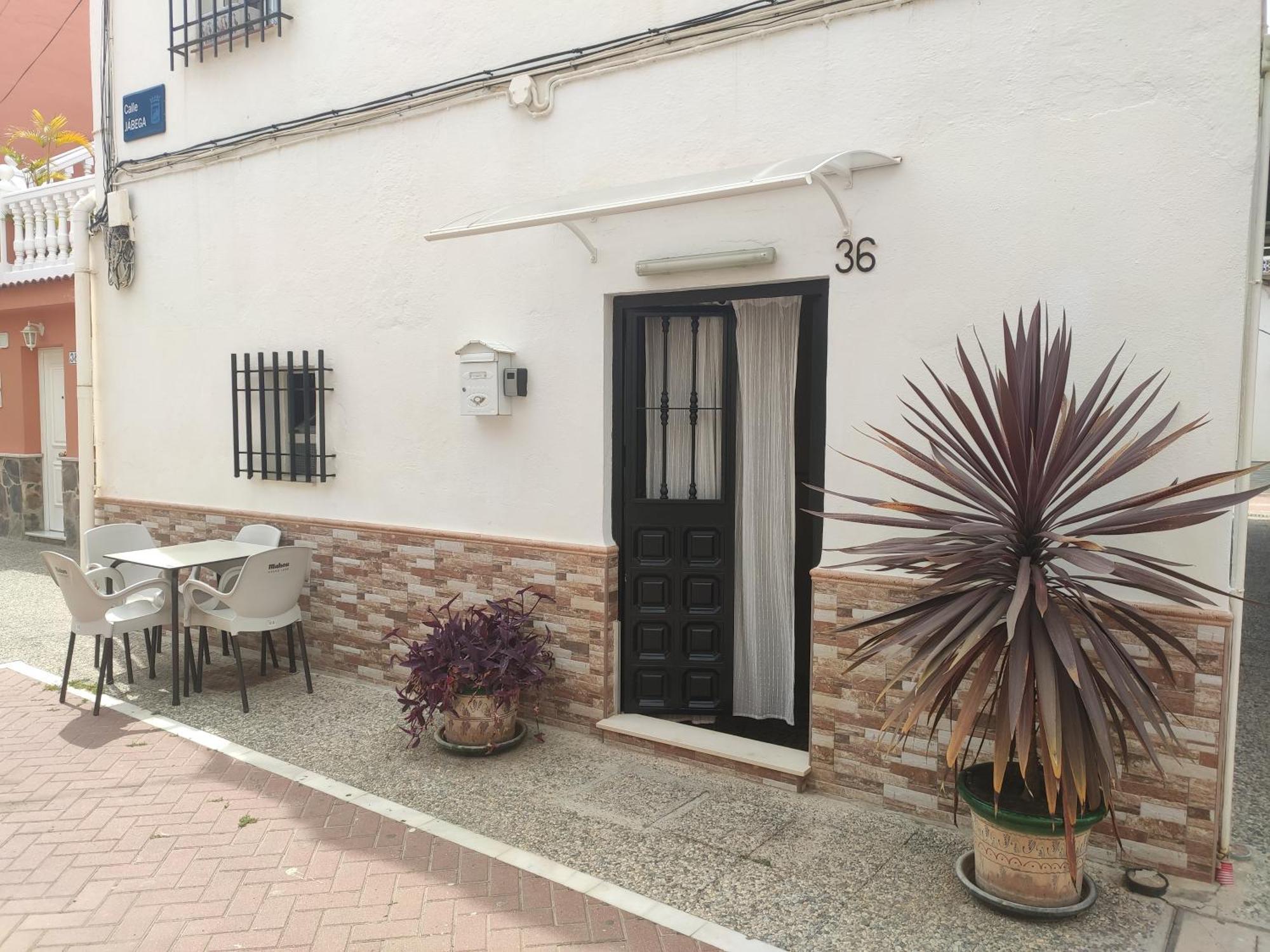 马拉加Casita La Playa公寓 外观 照片