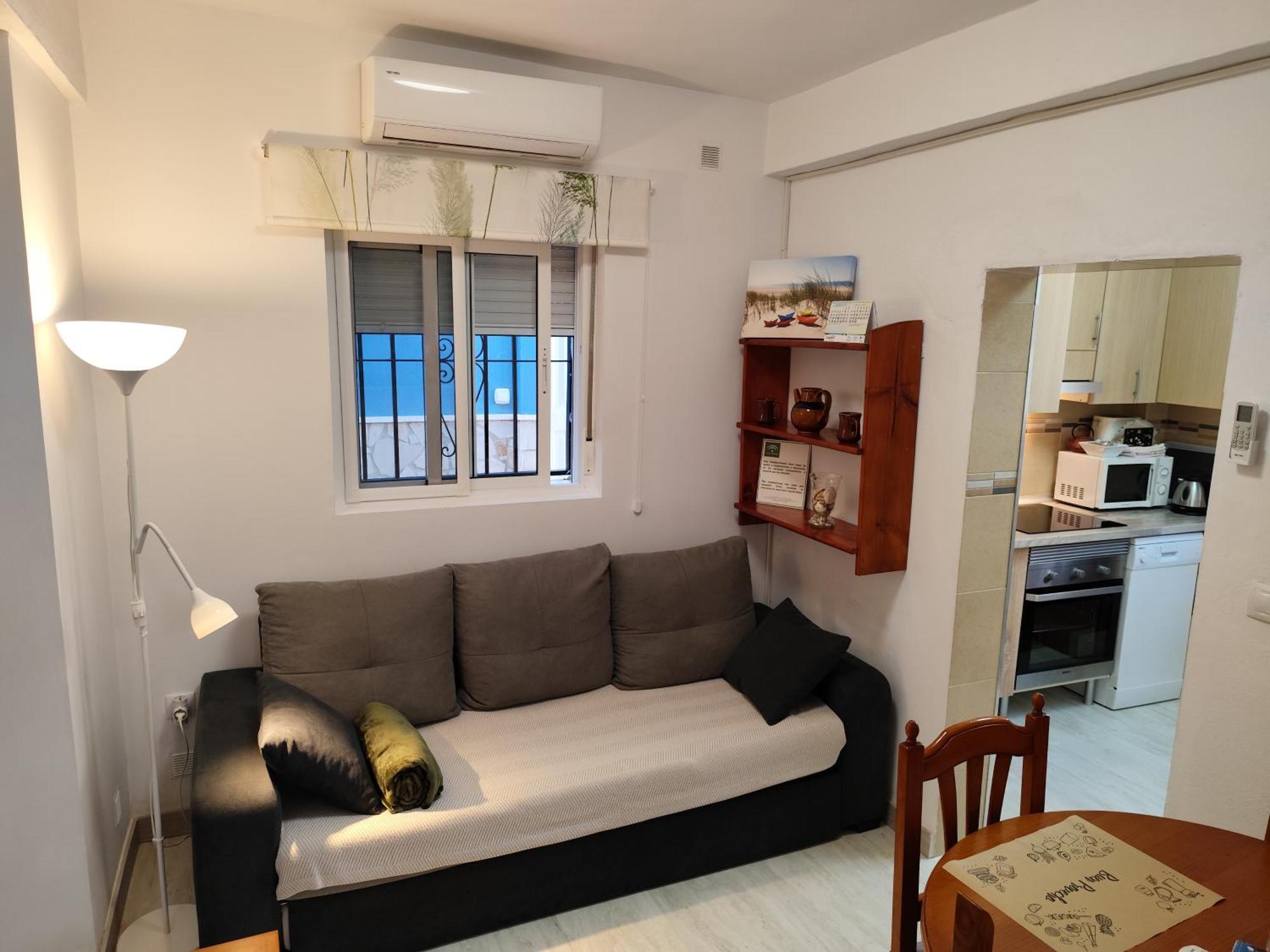 马拉加Casita La Playa公寓 外观 照片