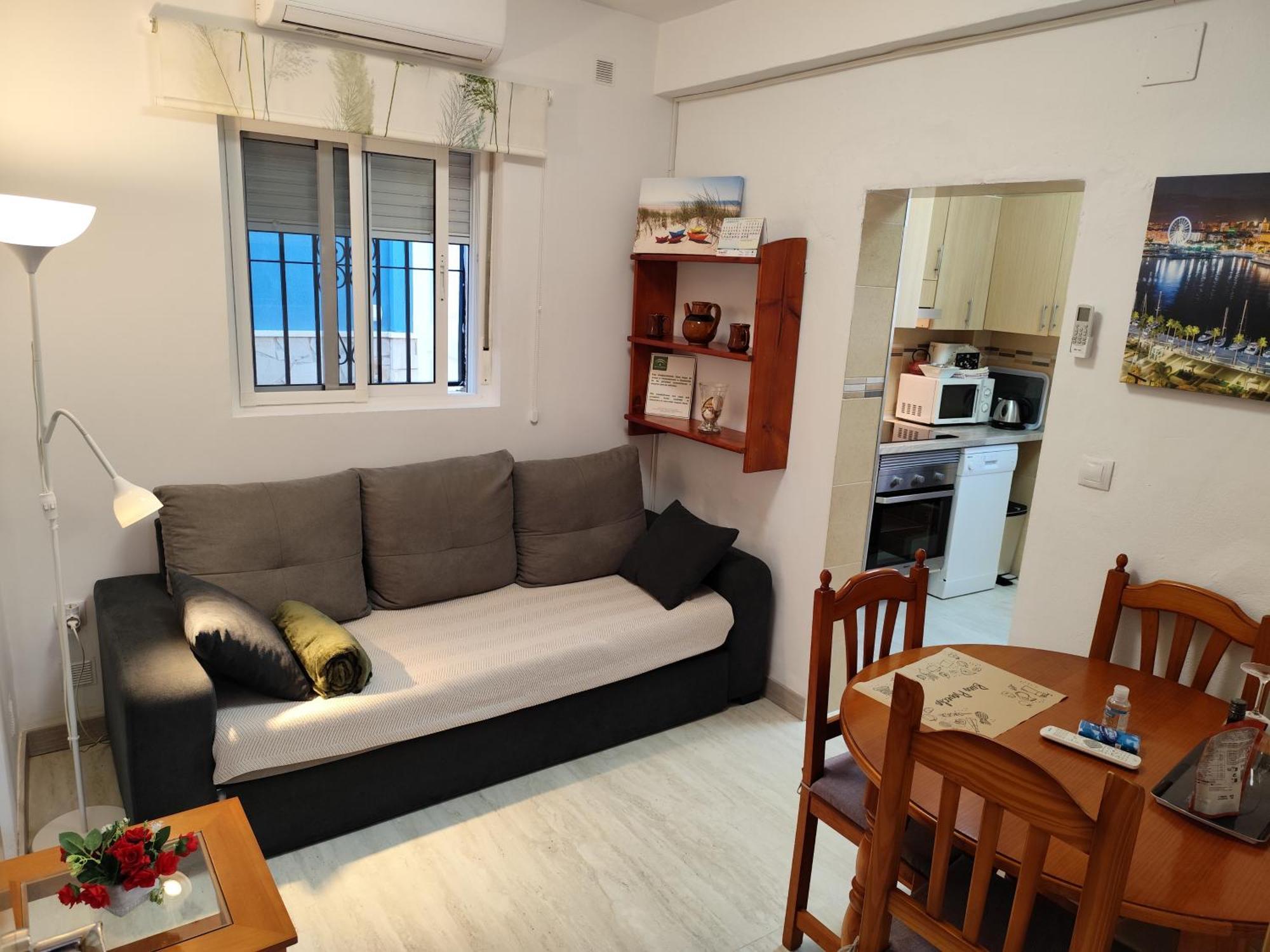 马拉加Casita La Playa公寓 外观 照片