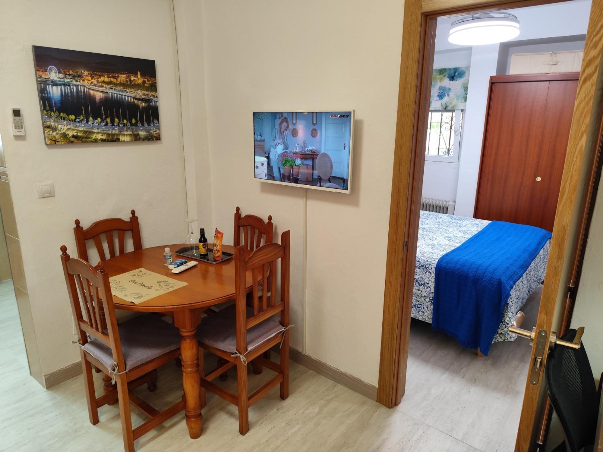 马拉加Casita La Playa公寓 外观 照片