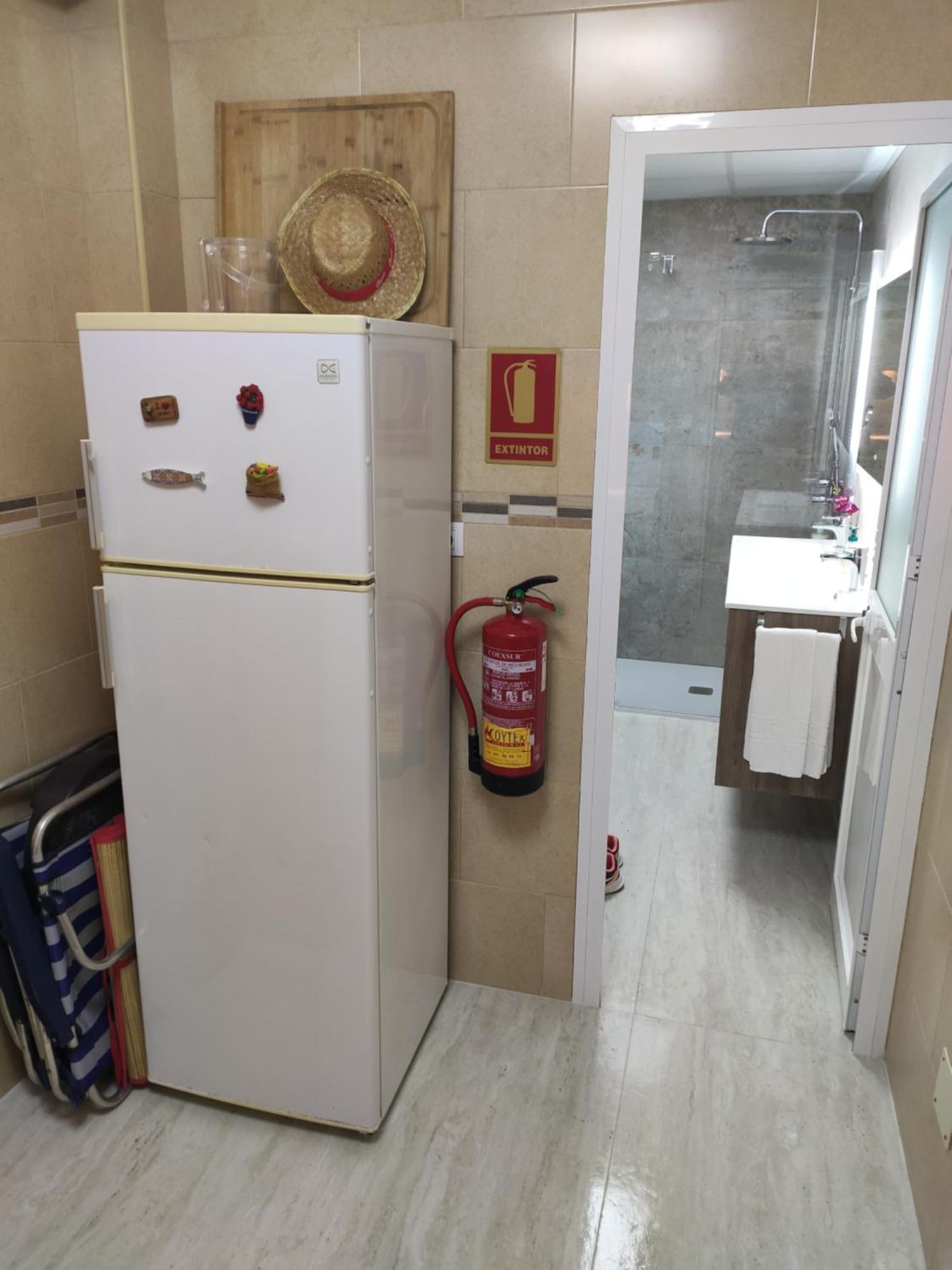 马拉加Casita La Playa公寓 外观 照片